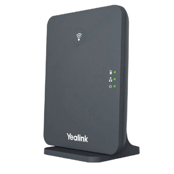 Yealink w70b stazione base dect grigio