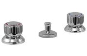 Batteria bidet DH serie ARTOS con scarico automatico