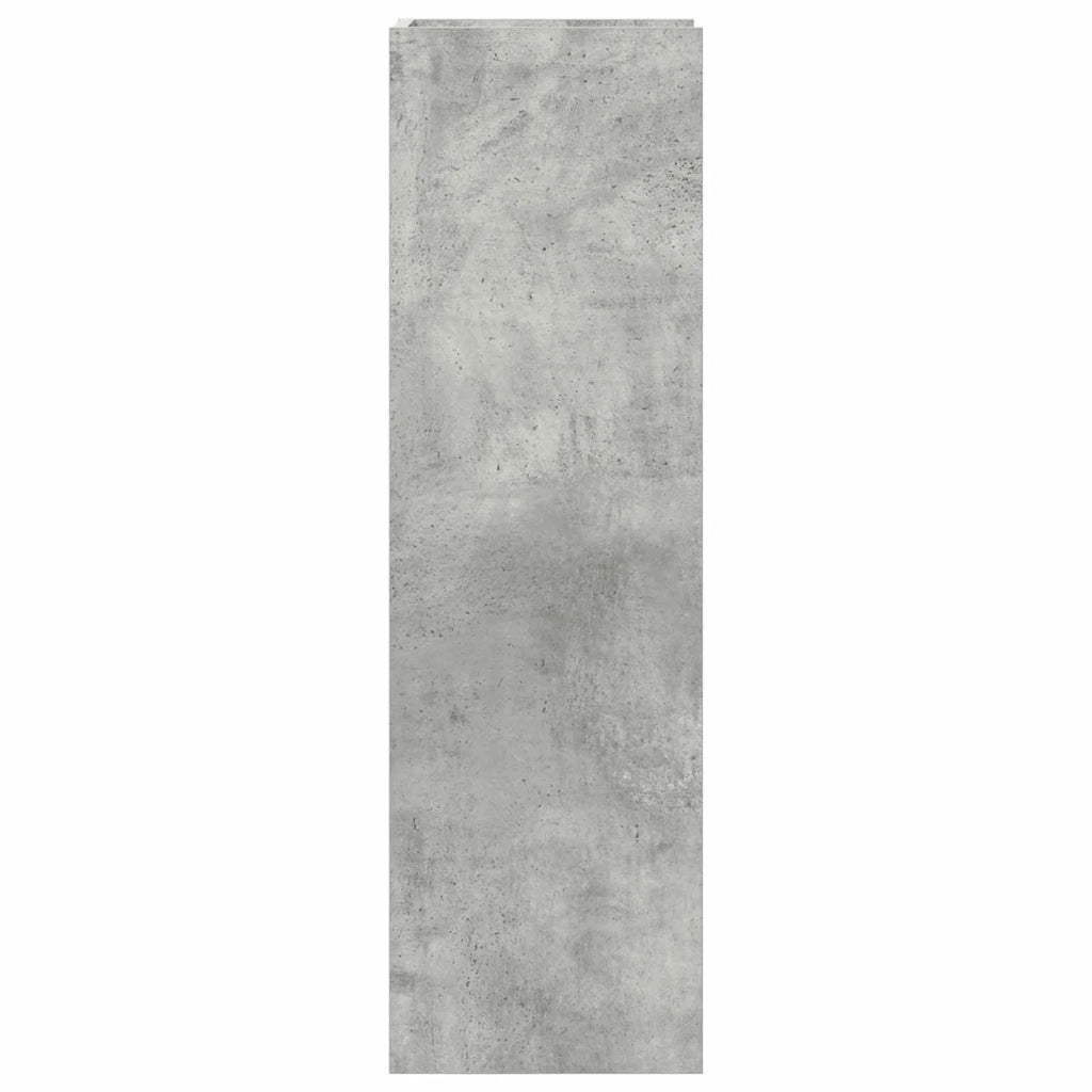 Supporto per piante | Sostegno per piante 2 pz Grigio Cemento 30 x 30 x 100 cm