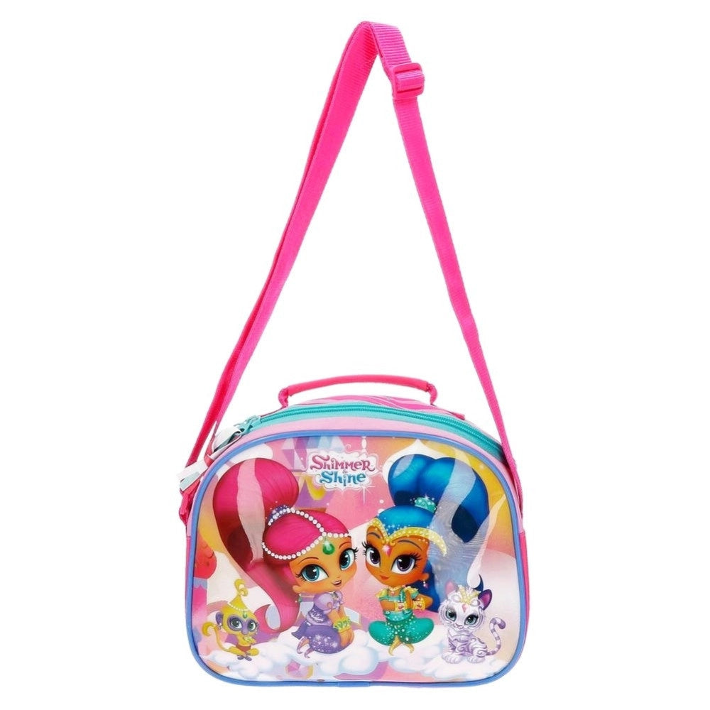 Trade Shop - Beauty Case Viaggio Bambina Scuola Borsetta Tempo Libero Shimmer Shine -