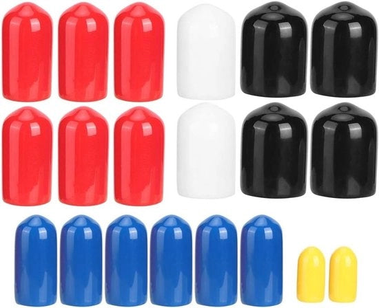 Set di Adattatori di Sifone Assortito - 20 Pezzi - Materiale PVC - Multi-Taglia 1/8in/3/16in/1/4in/5/16in/3/8in - Per Motori - Soluzione Pratica - Adattatore di Sifone