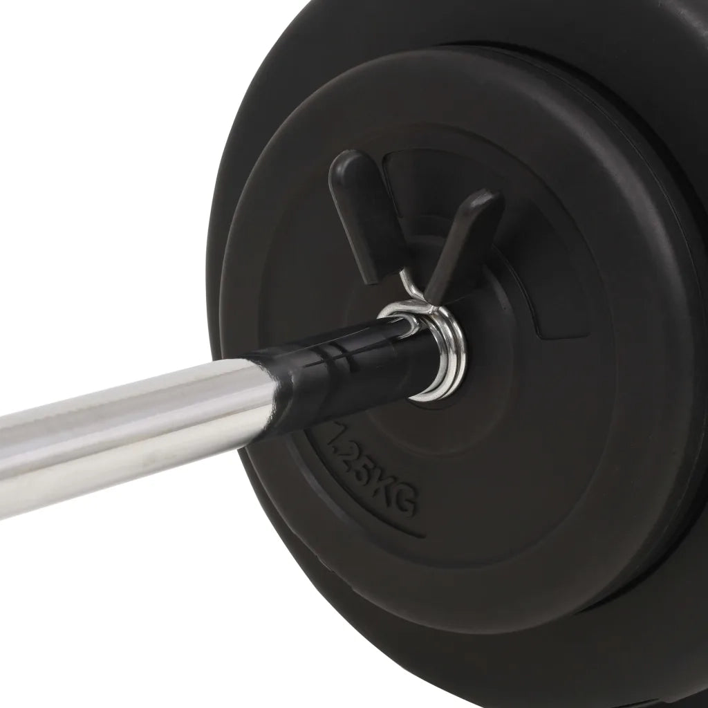 Bilanciere con Dischi 60 kg 3145017