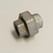 Raccordo ff 1''+1/4 bocchettone conico a 3 pezzi di ghisa zincata malleabile