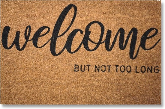 Matte Antiscivolo per Esterno in PVC, 60 x 40 cm