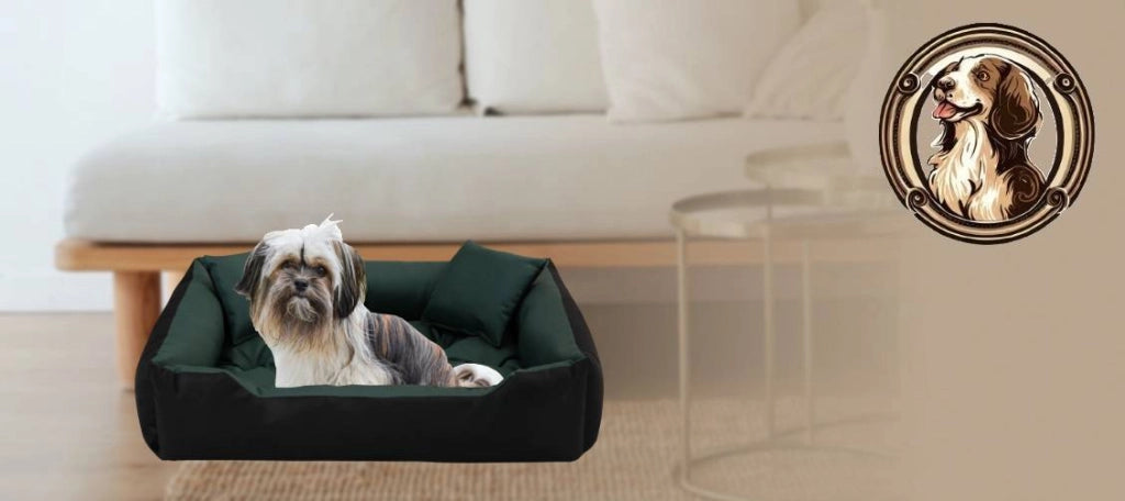 AIO FACTORY 3XL ECCO Letto per cani impermeabile verde