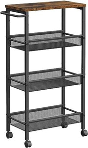 Carrello Cucina su Ruote - Carrello Cucina con Maniglie