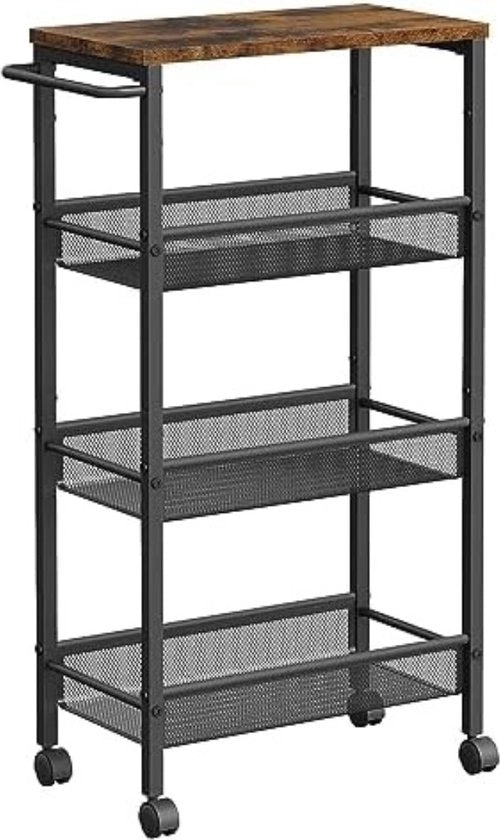 Carrello Cucina su Ruote - Carrello Cucina con Maniglie