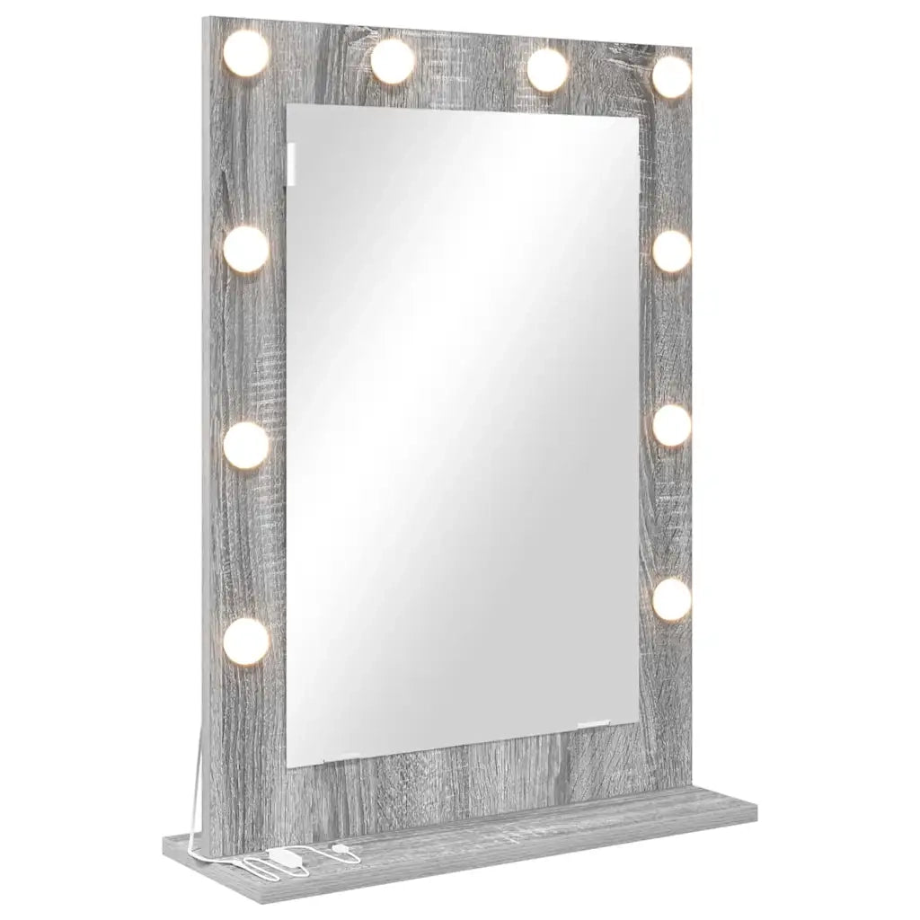 Specchio da Vanit¨¤-Specchio da Trucco Grigio Sonoma 70 x 50 x 18 cm
