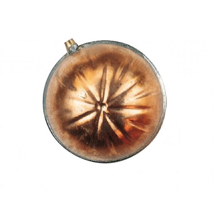 Sfera rame tonda con nervature 90 1/4  F.A.R.G.