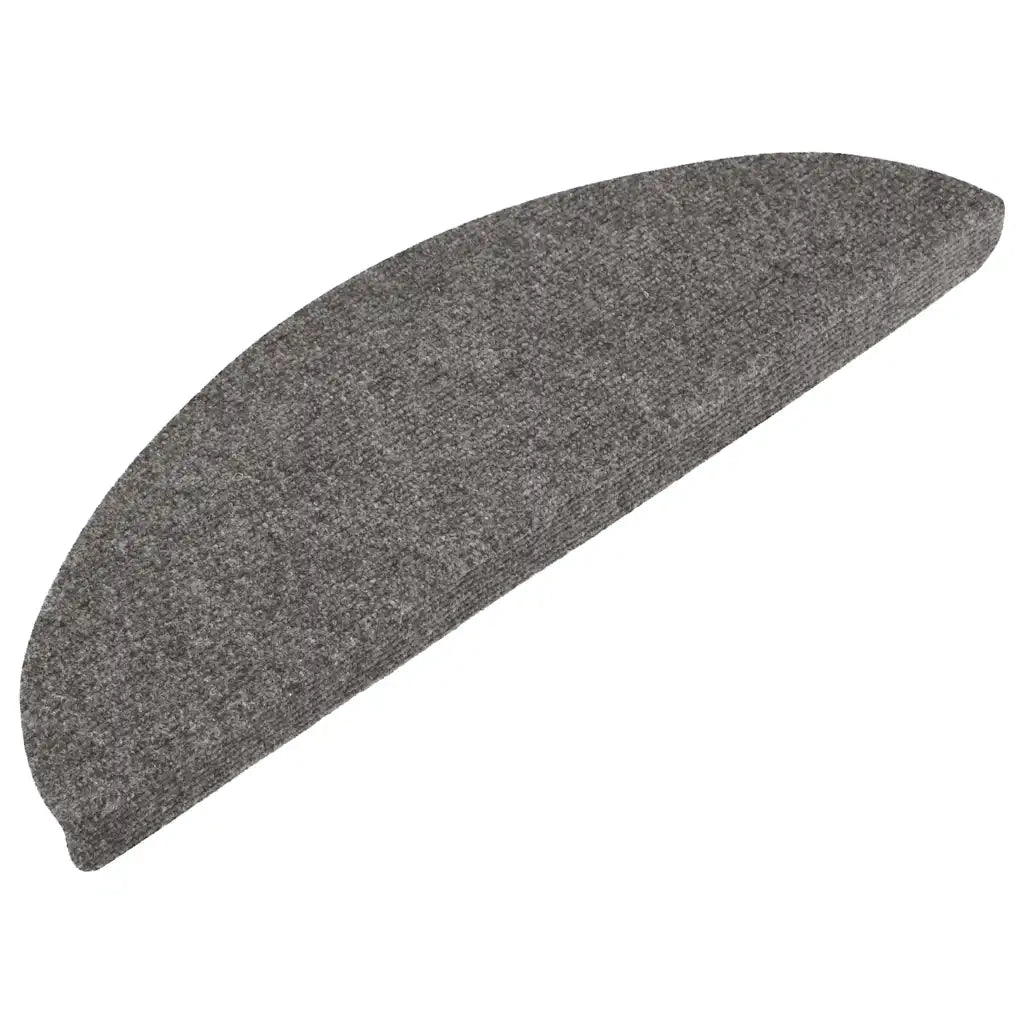 Tappetini Autoadesivi per Scale 30 pz | Gradini per Scale Grigi 56x17x3 cm