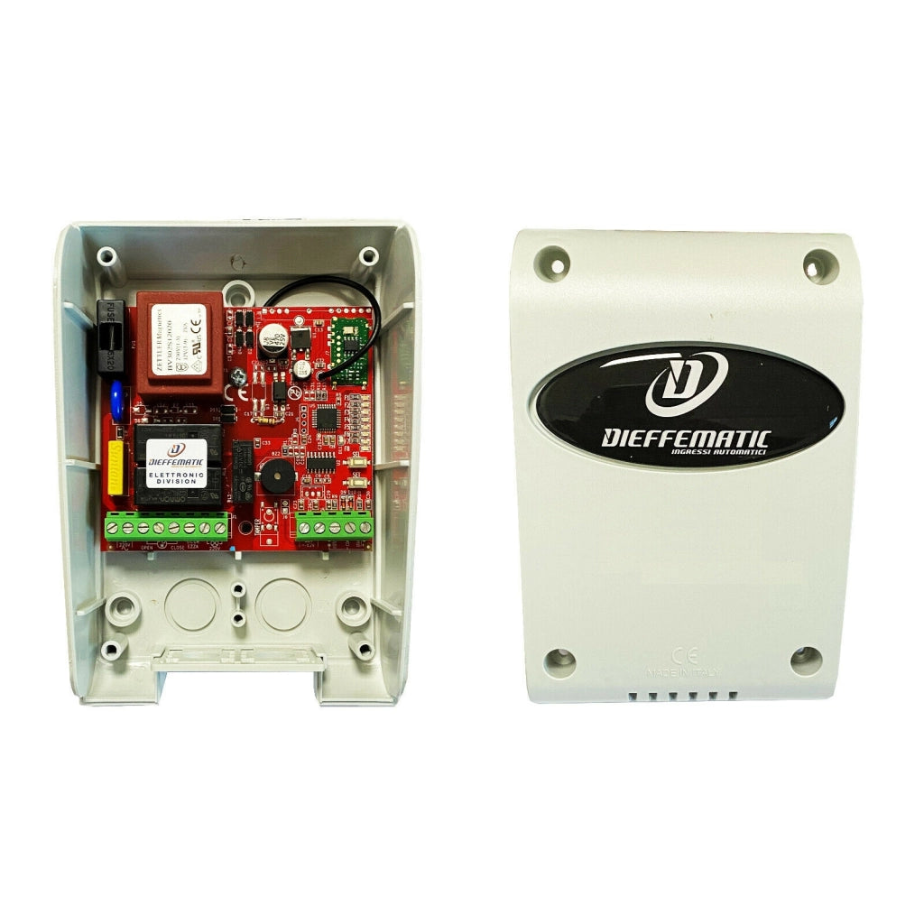 EKOSSR Centralina di comando motori per serrande 230V COMPATIBILE CON Aprimatic