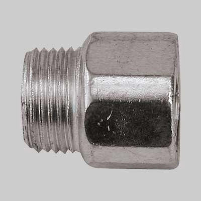 PROLUNGA 3/8 ACCIAIO  MM 20     MADE IN ITALY