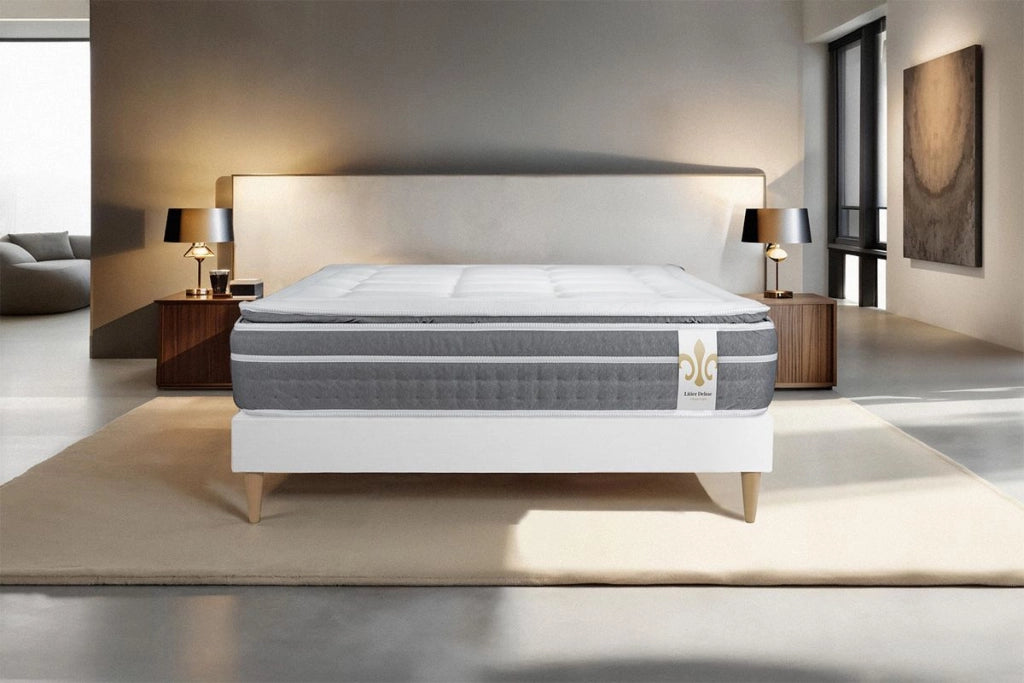 Set materasso e base 140x200 cm - Trente PLUS