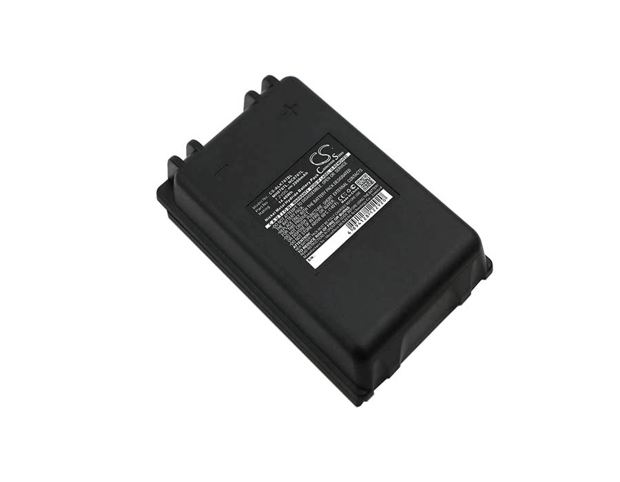 BATTERIA COMPATIBILE AUTEC ALK707BL NiMH 7,2V 2000 mAh