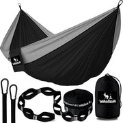 Materasso da campeggio ultraleggero - 1 o 2 persone - impermeabile e respirabile con nylon paracord - inclusi ganci premium