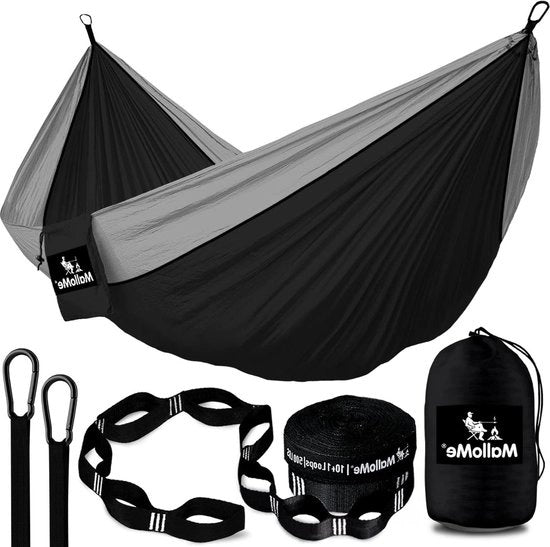 Materasso da campeggio ultraleggero - 1 o 2 persone - impermeabile e respirabile con nylon paracord - inclusi ganci premium