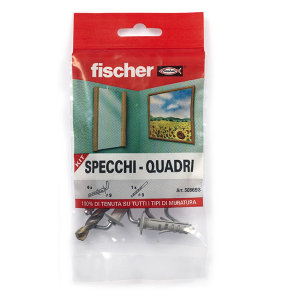 Fischer Kit Quadri E Specchi