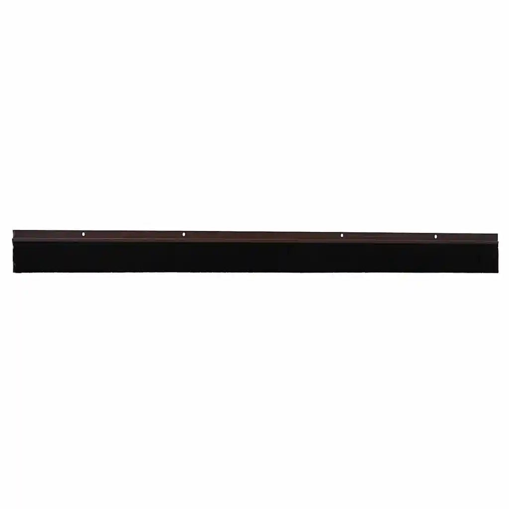 Spazzole per porte a vite 12 pz Marrone 100 cm CFW6089497