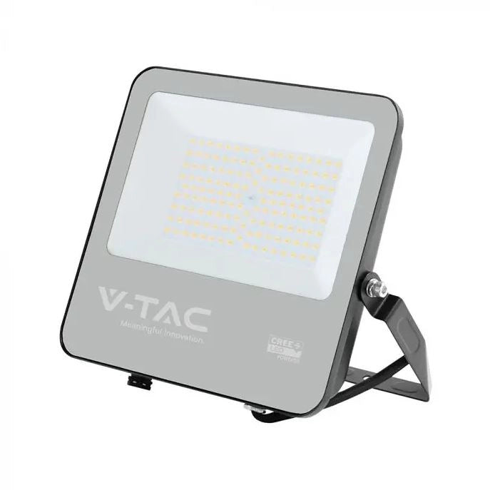 V-TAC PRO Faro LED Slim 100W Chip CREE Nero 3000K IP65 135 lm/W VT-44101
