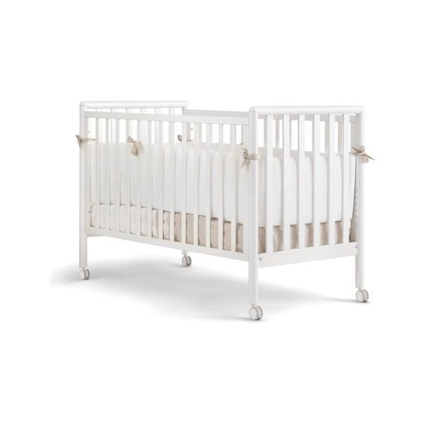 Lettino infanzia pali 0127flib flippy evolutivo trasformabile bianco