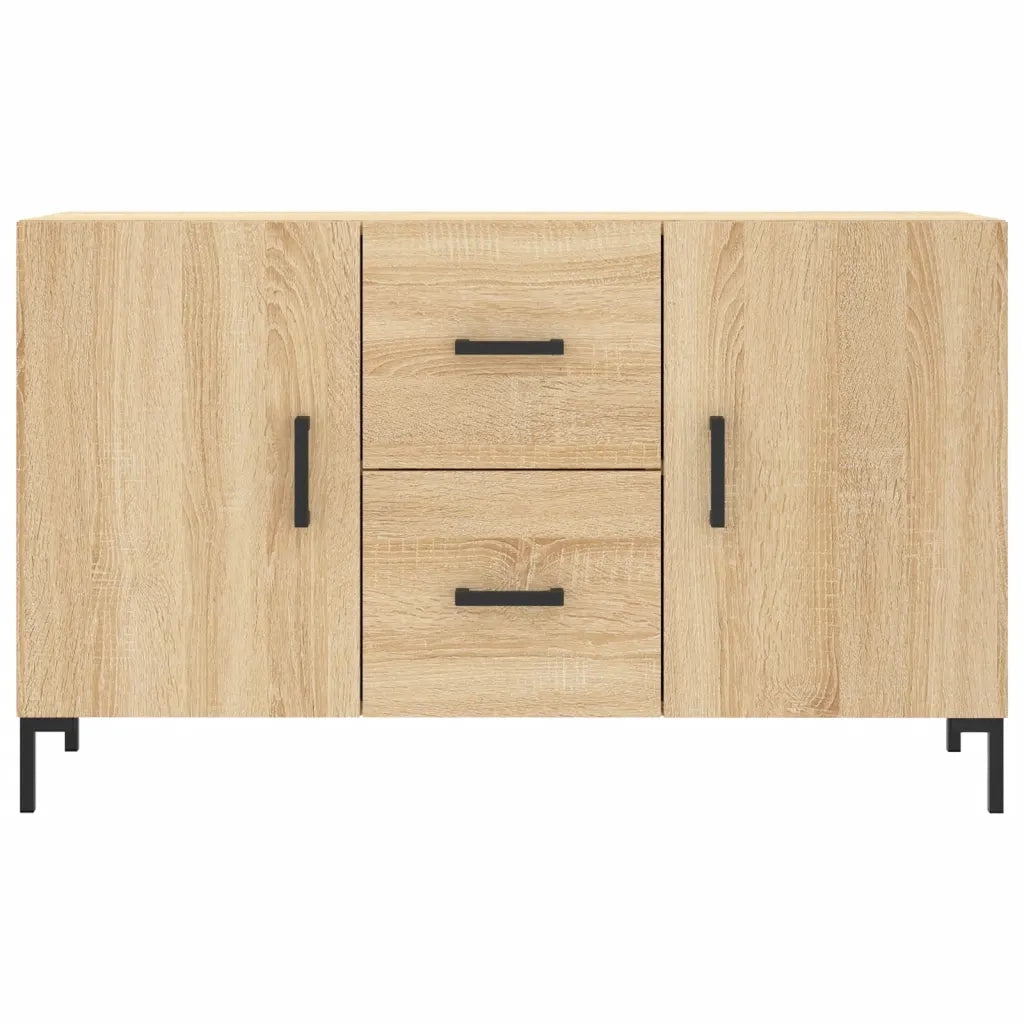 Credenza | Madia | Buffet da pranzo | Armadio da pranzo Rovere Sonoma 100x36x60 cm in Legno Multistrato