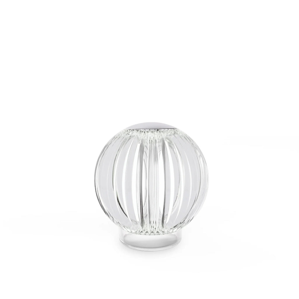 Lampada Da Tavolo Collezione DIAMOND LED 2W Luce Calda Trasparente Ideal Lux