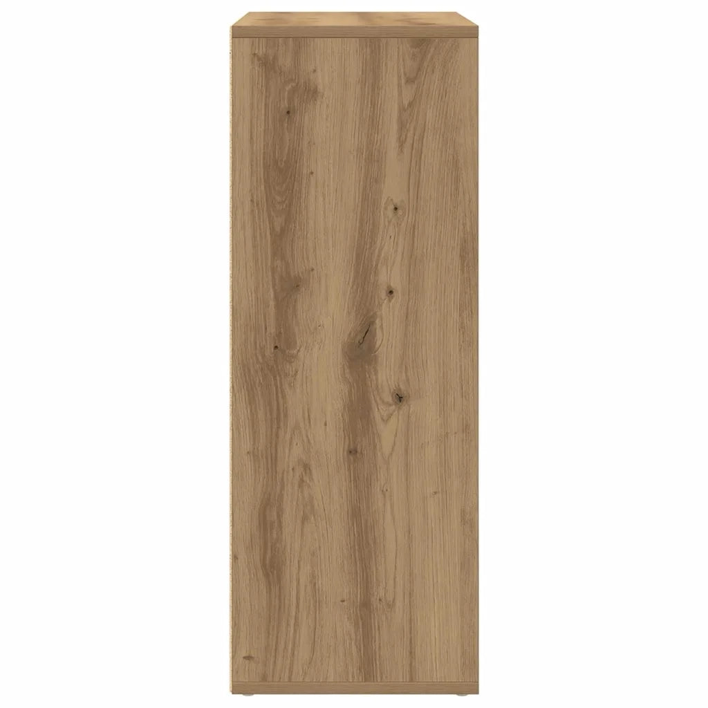 Credenza-Buffet-Armadio da cucina Rovere artigianale 60 x 31 x 84 cm Legno multistrato 244552