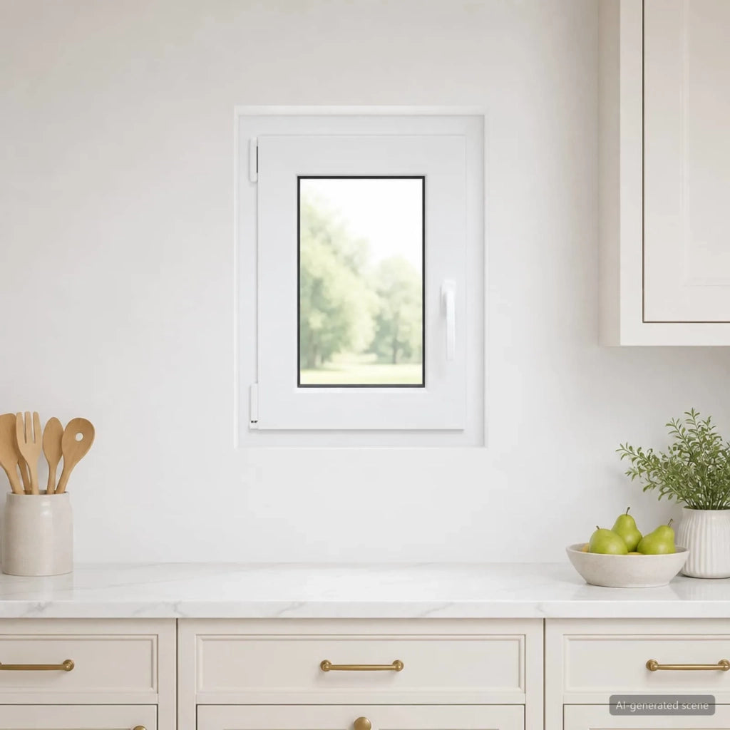 Finestra per Soffitta RISOR 50 x 55 cm PVC e Vetro 42047833
