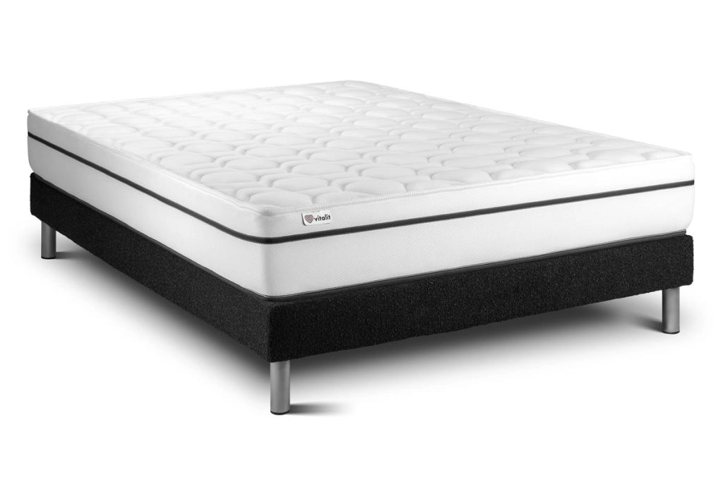 Set materasso e base 160x200 cm - Vital Spa