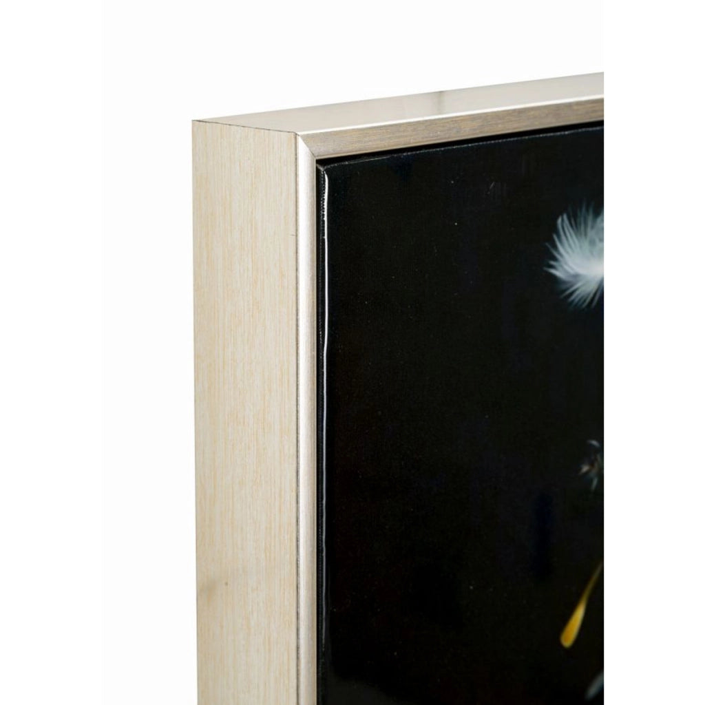 Dipinto su tela Dancing B ballerina con tarassachi, 72x102 cm