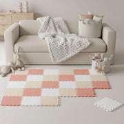 Mat Materno Opvougbile da 30x30 cm con Gomma a 27 Colori