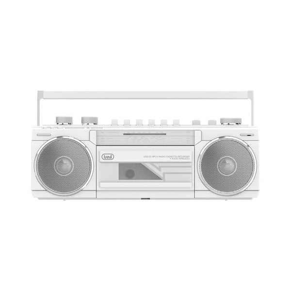 Trevi rr 501 bt portatile bianco - 0RR50101