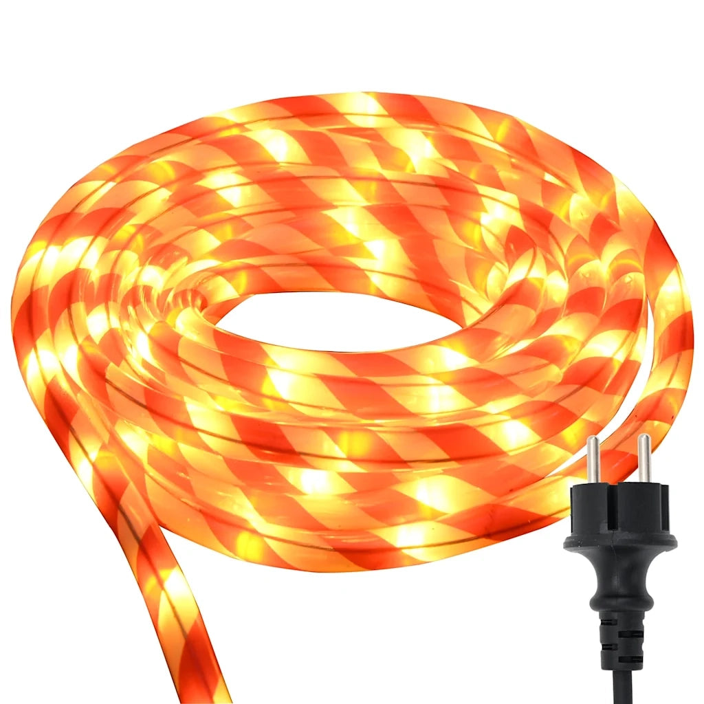 Luce a corda con 480 LED Bianco caldo 20 m PVC CFW9593403