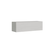 Mobile Pensile Vasistas Bianco Frassino 133,6x40x39,6 Quercia Naturale