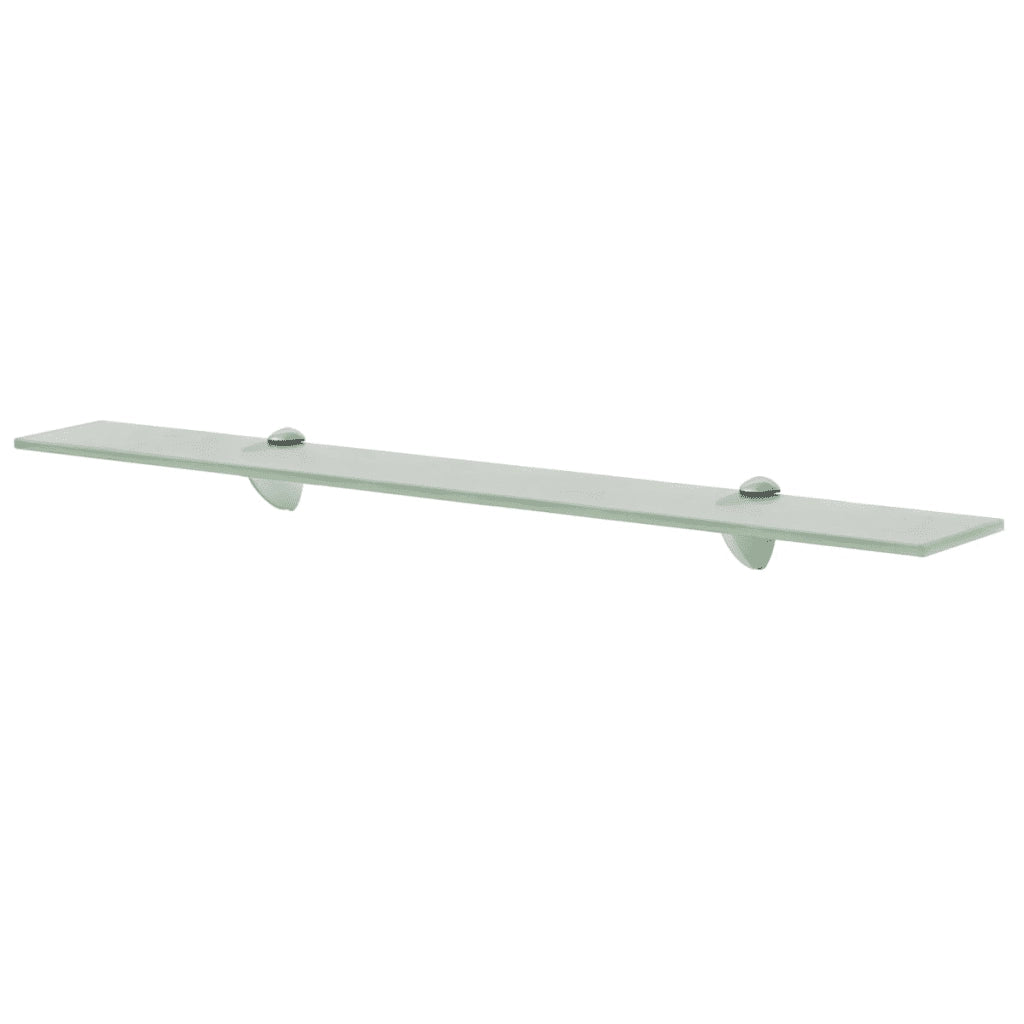 Mensole Galleggianti 2 pz in Vetro 70x20 cm 8 mm 3051538