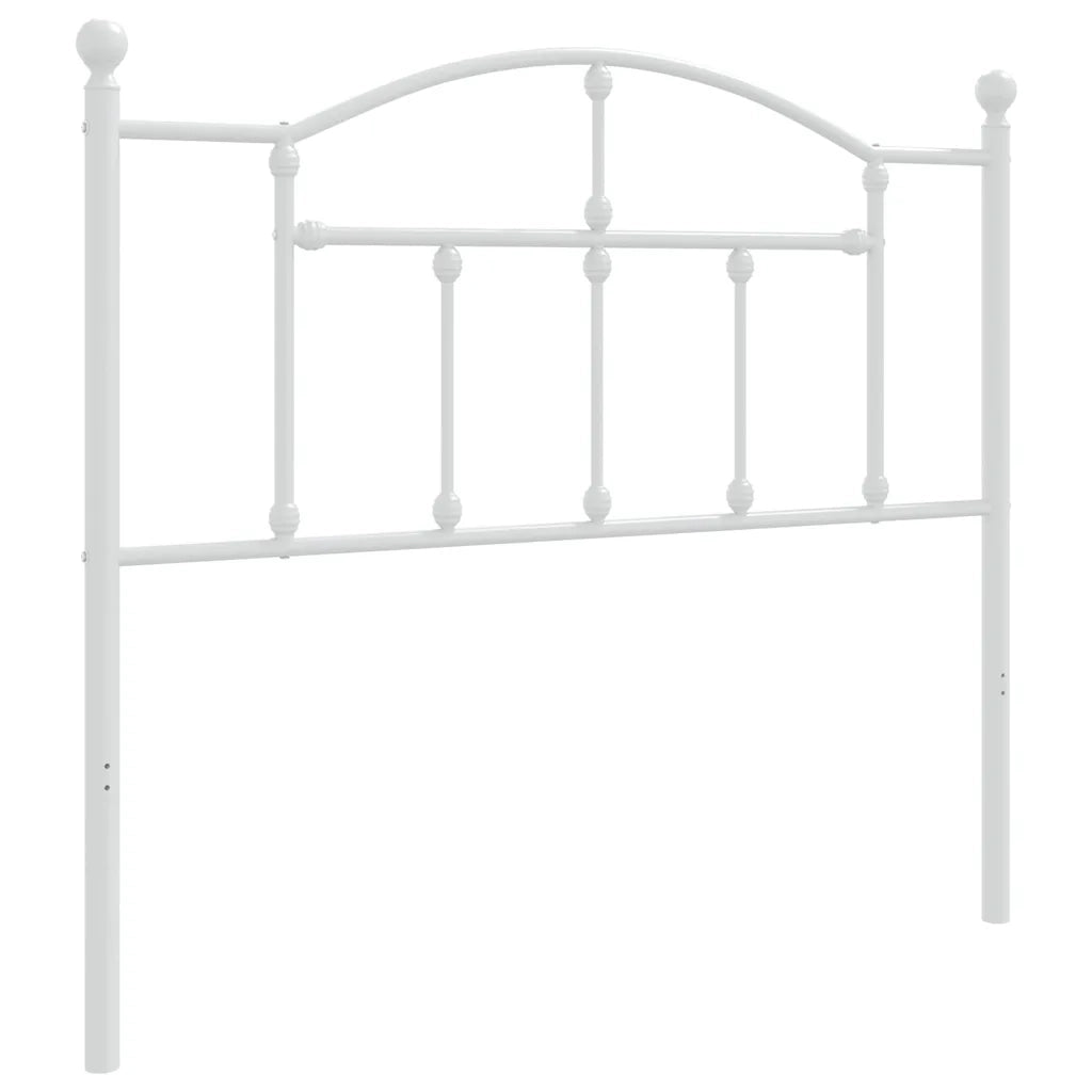 Testiera di Ricambio in Metallo Bianco 100 cm 353517