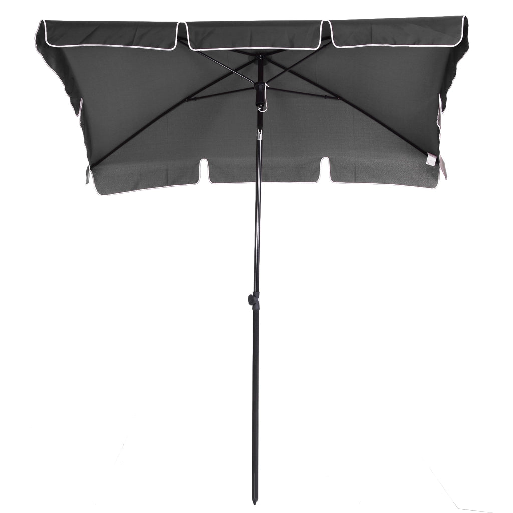 Ombrellone da giardino pieghevole ¨C Minimal ¨C grigio