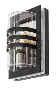 Applique esterna moderna E27 IP44 nera Orlova Rabalux