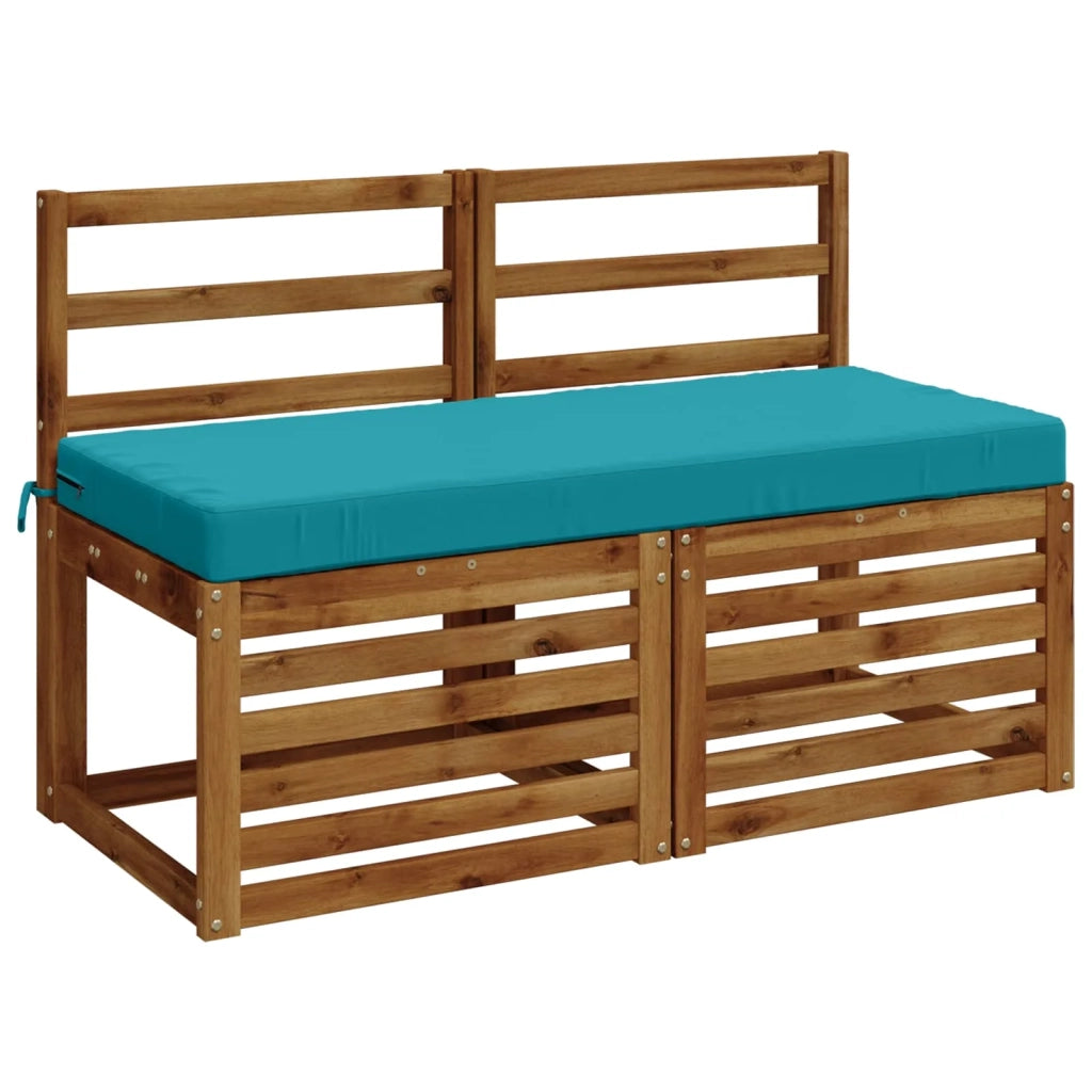 Cuscino per panchina SOEST 100% Poliestere Turchese 950178