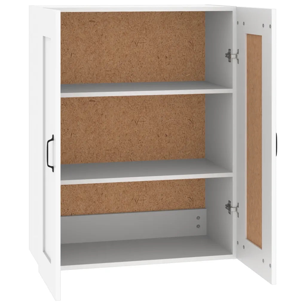 Armadietto Pensile a Parete Bianco 69,5x32,5x90 cm CFW5083115