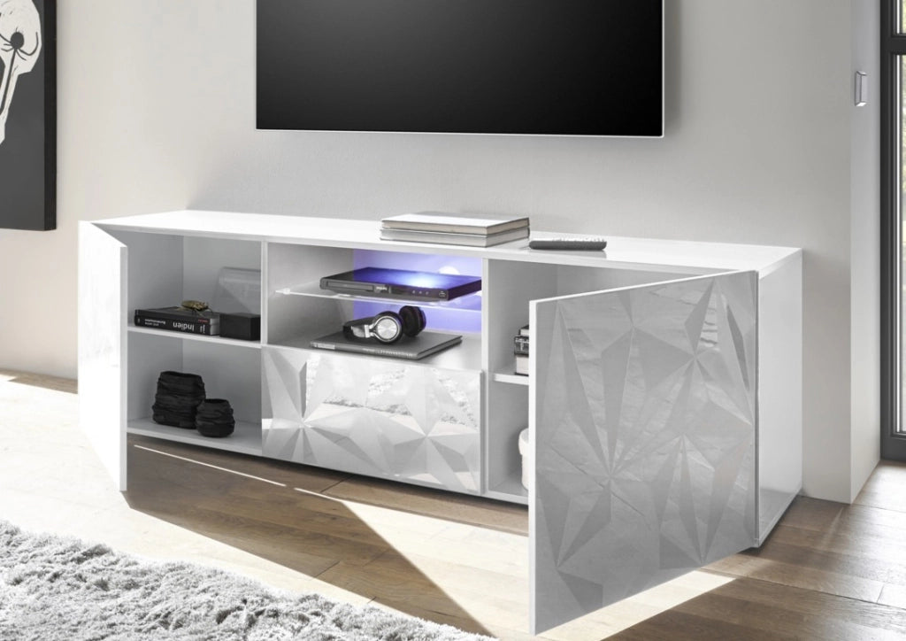 Porta TV MOSCA bianco