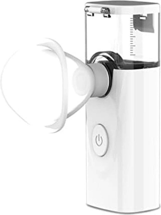FHS-100 
Potenza: 150W 
Temperatura: 40-70°C 
Ingresso: 220V 50Hz 
Peso: 0,8kg 
Dimensioni: 18x18x25cm 
Capacità acqua: 300ml 
Tempo di funzionamento: 20 min 
Sicurezza: Protezione termica automatica