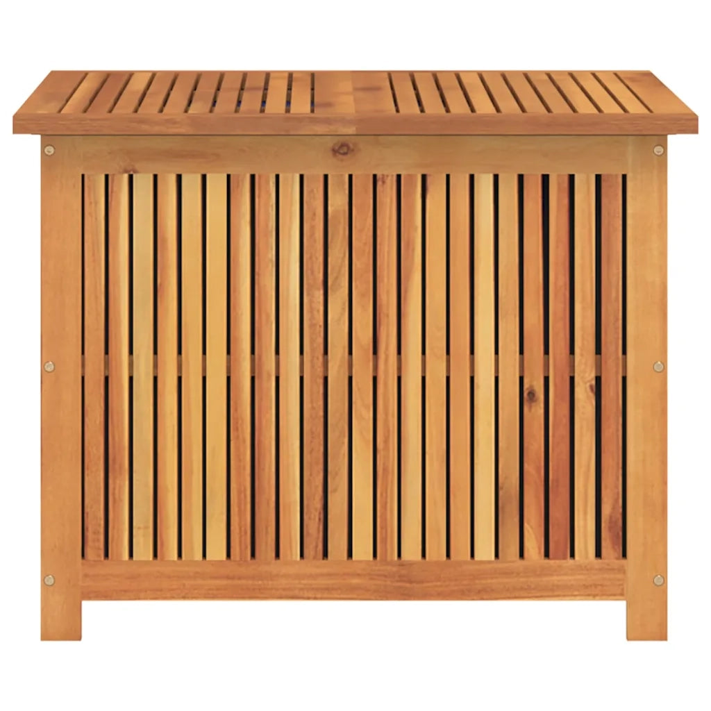 Contenitore da Giardino 75x75x58 cm in Legno Massello di Acacia 319706