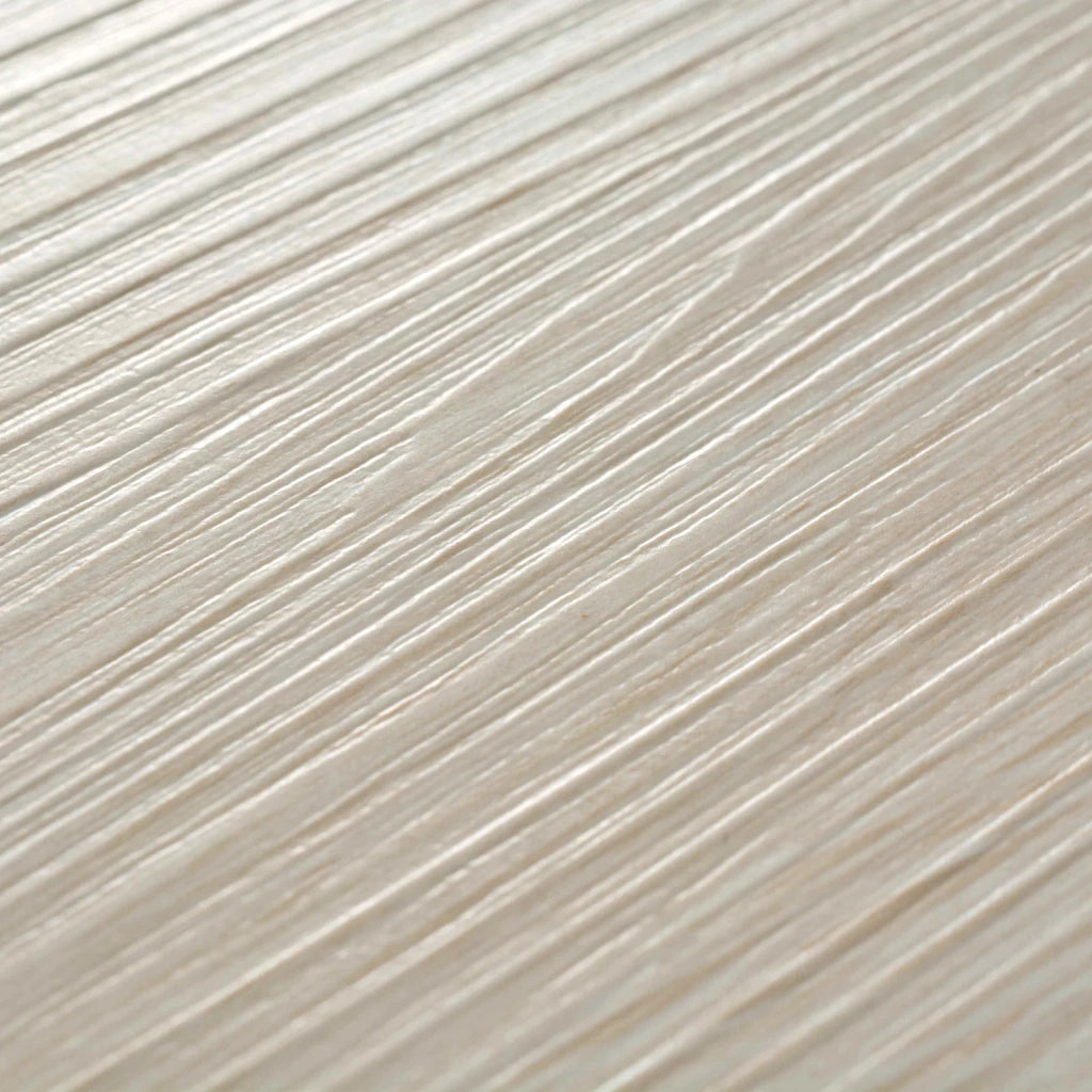 Tavole per Pavimenti 18 pcs Bianco 5,26 m² PVC 42046248