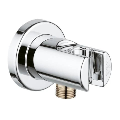 Supporto doccia con erogatore Relexa di Grohe, cromo