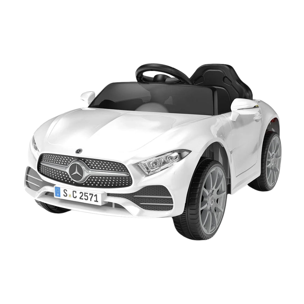 Auto Elettrica per Bambini Mercedes CLS Small 12V-Bianco