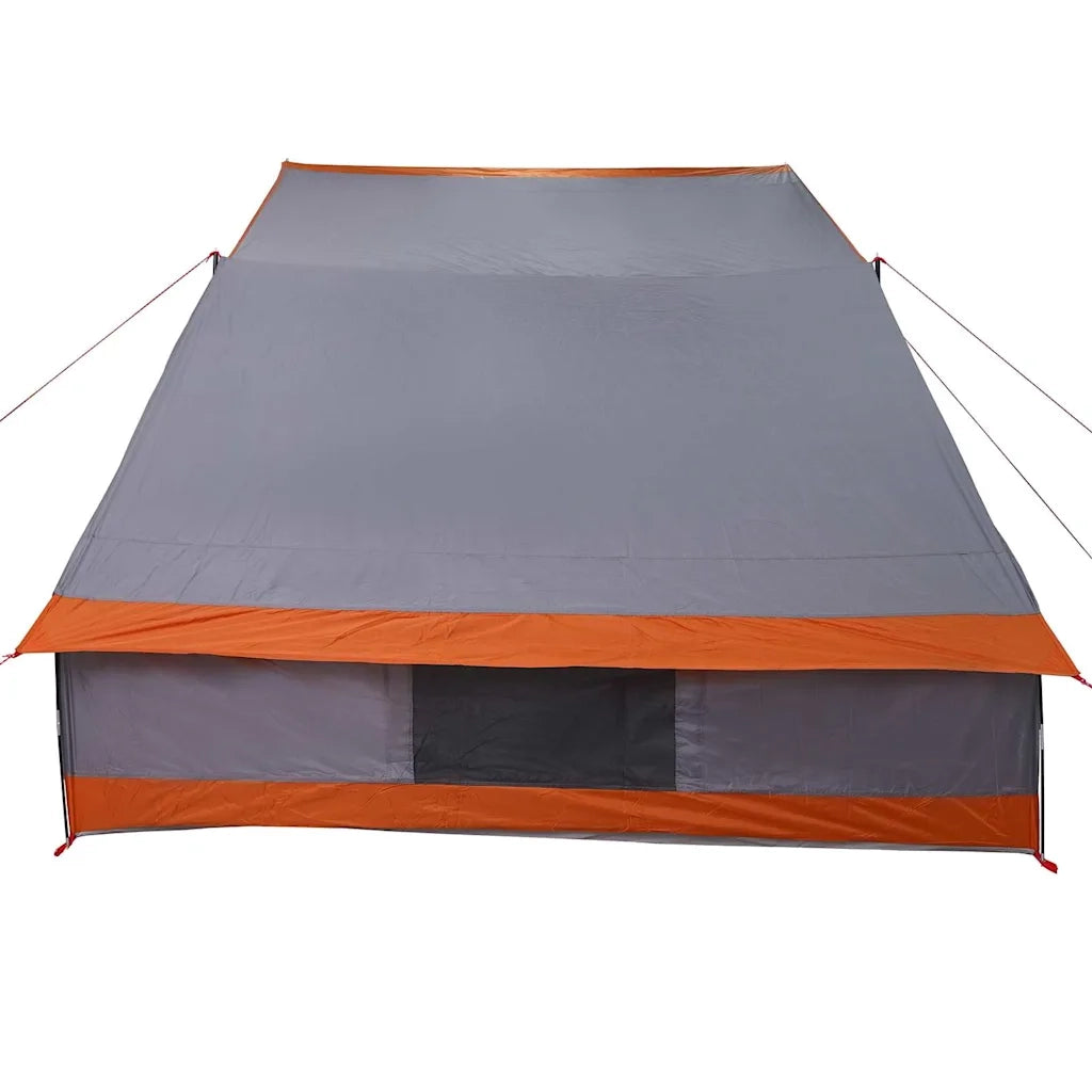 Tenda da campeggio Grigio e arancione 282 x 225 x 154 cm 42001159
