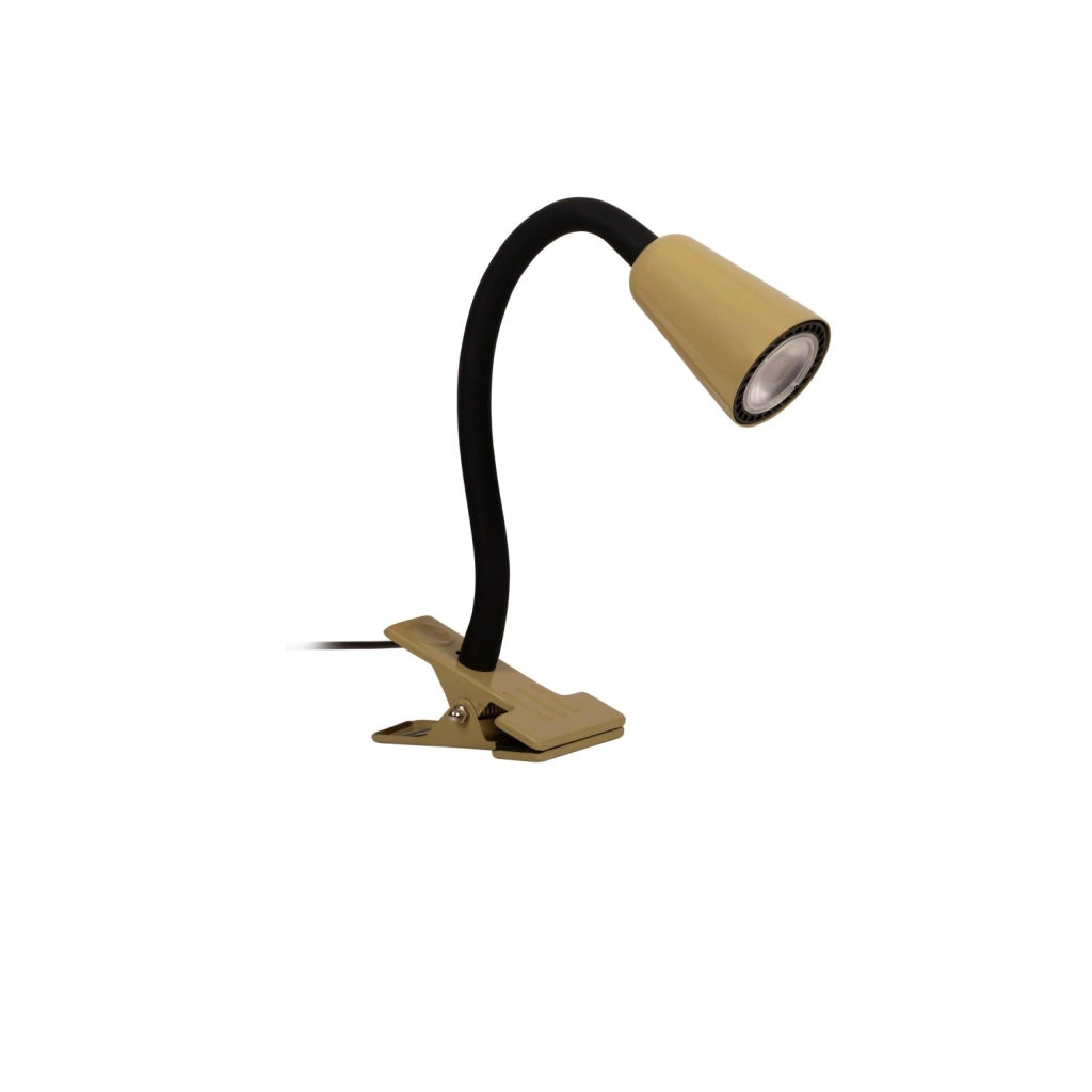 Lampada scrivania a morsetto JASPER GU10 verde Lucide