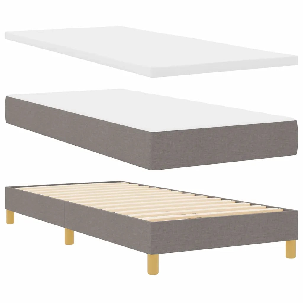 Letto a molle con materasso Talpa 200 x 100 cm Poliestere