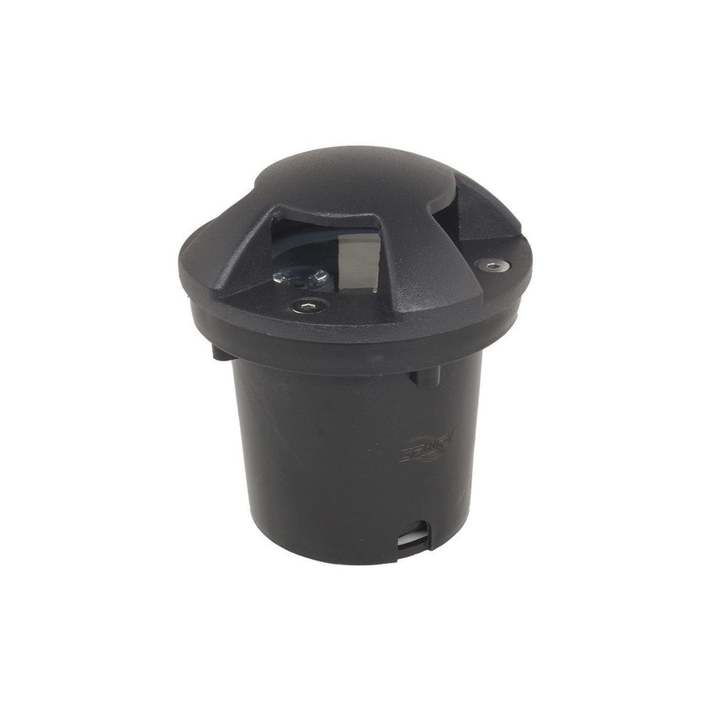 Trade Shop - Faretto 5w Watt Led Segnapasso Terra Tondo Incasso Ip65 Luce Bianca Fredda 6000k -
